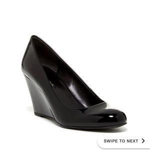 Via Spiga patent wedge - 7.5